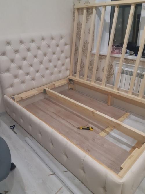 И я крoвать смастерил делал для себя, первый раз. 04