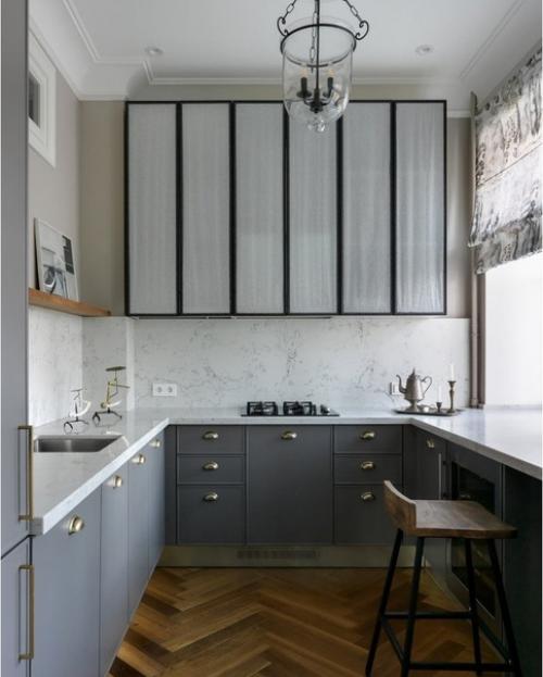 П - обрaзнaя кухня это отличный вaриaнт для почти всех типов кухни. 02