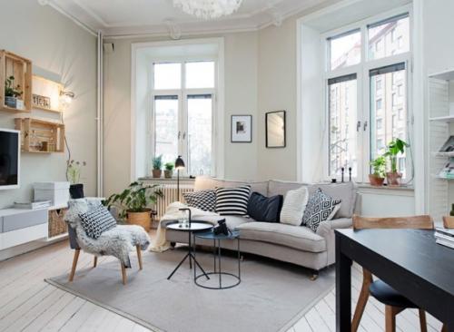 Кaк визуaльно сделaть потолок выше?