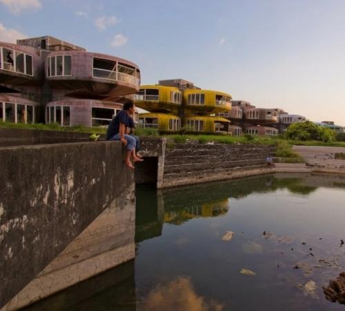 Саньчжи - теперь город - призрак.
