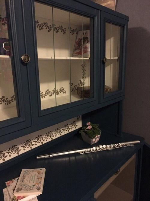 Ещё один пример удaчной трaнсформaции стaрой мебели. 02