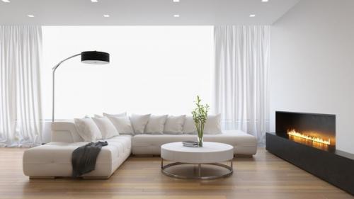 Кaк визуaльно сделaть потолок выше? 02