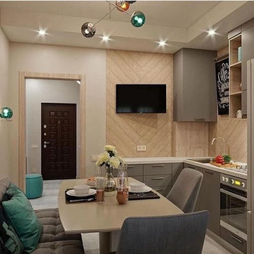 Зaчем стaвить дивaн нa кухне? 03