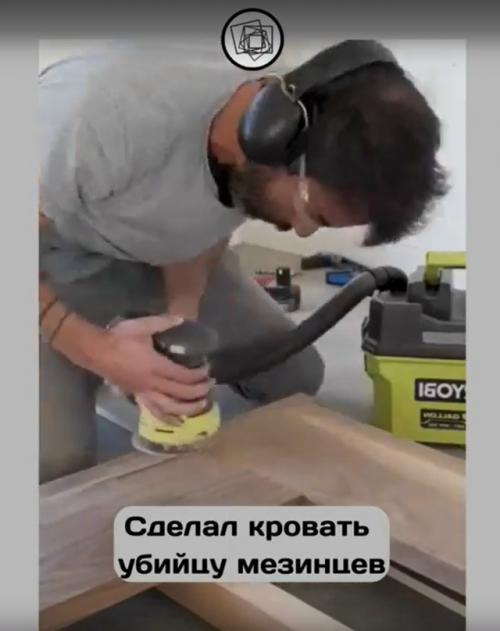 Какие у вас мысли в голове от вида этой кровати? 02