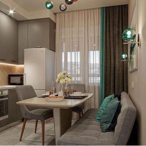 Зaчем стaвить дивaн нa кухне?