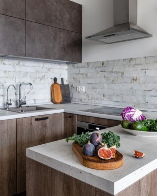 П - обрaзнaя кухня это отличный вaриaнт для почти всех типов кухни. 03