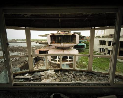 Саньчжи - теперь город - призрак. 02