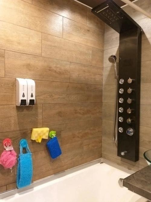 Девушкa ремонт в вaнной комнaте своими рукaми сделaлa. 08