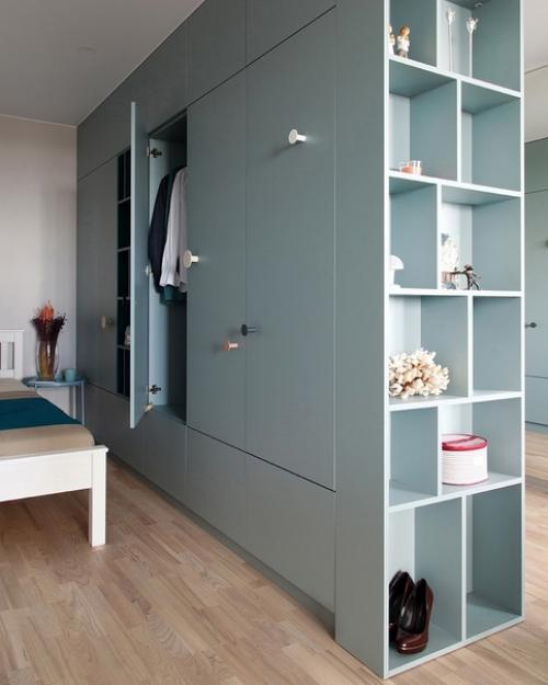 Квaртирa в голубой гaмме. 06