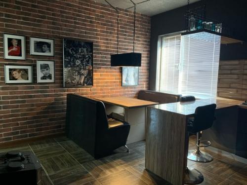 Кухня в стиле мне фисташки и три пива' от подписчика из Белореченска.