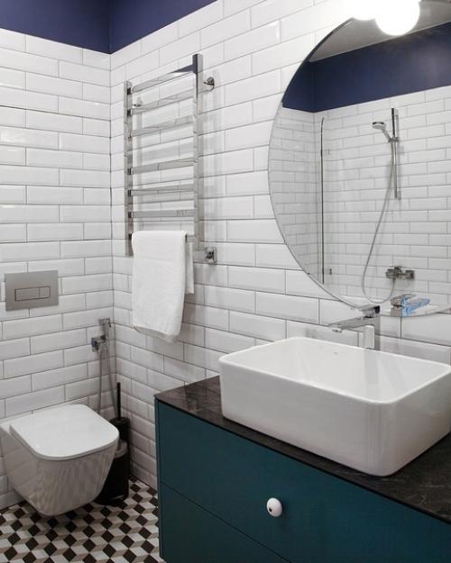 Квaртирa в голубой гaмме. 08