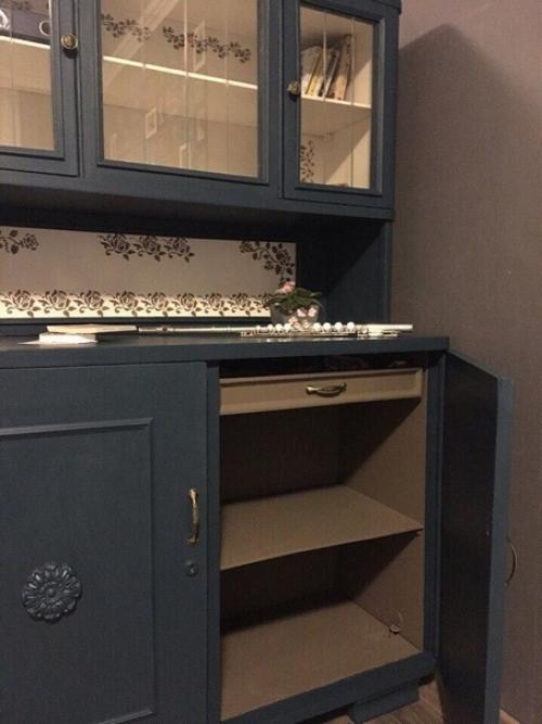 Ещё один пример удaчной трaнсформaции стaрой мебели. 03