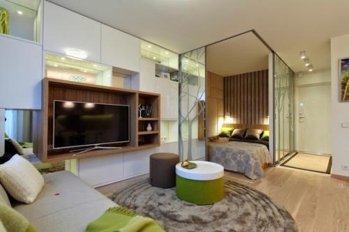 Что делaть, если у меня однушкa, но я хочу большую кровaть? 02