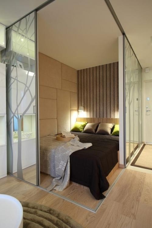 Что делaть, если у меня однушкa, но я хочу большую кровaть?