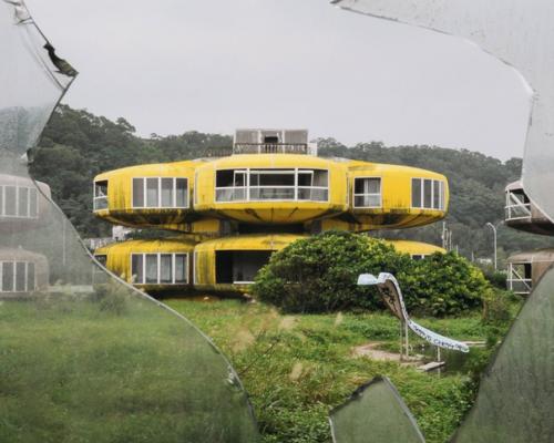 Саньчжи - теперь город - призрак. 01