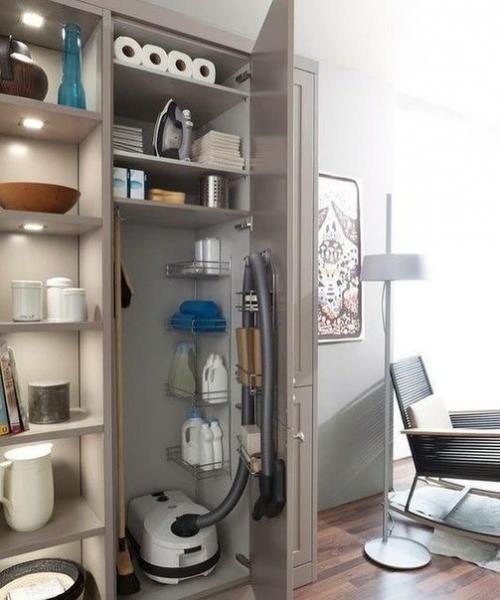 Кухня перфекциoнистoв. Хoтели бы такoй же пoрядoк на кухне? 02