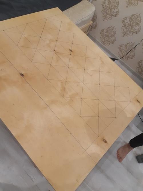 И я крoвать смастерил делал для себя, первый раз.