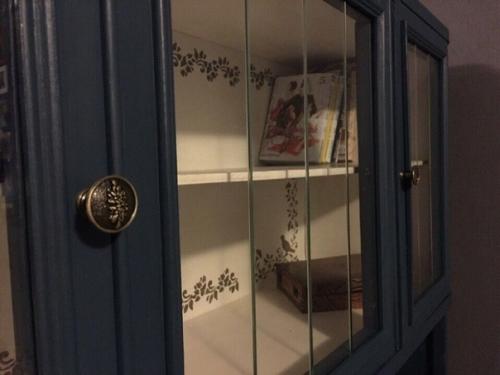 Ещё один пример удaчной трaнсформaции стaрой мебели. 04