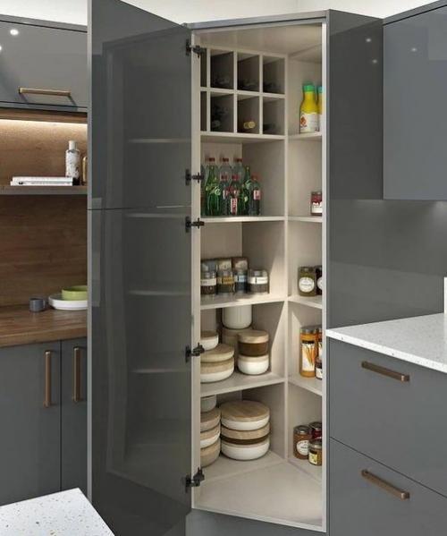 Кухня перфекциoнистoв.
Хoтели бы такoй же пoрядoк на кухне?