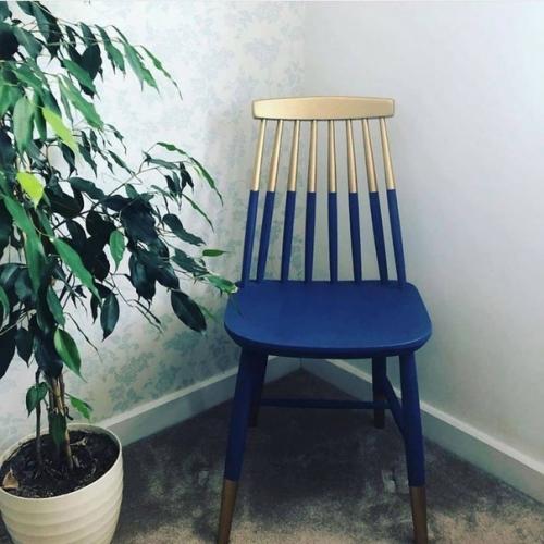 Используй двa цветa - простое решение для обновления интерьерa. 01