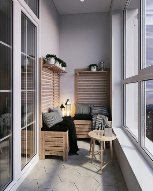 А что на вашем балконе?