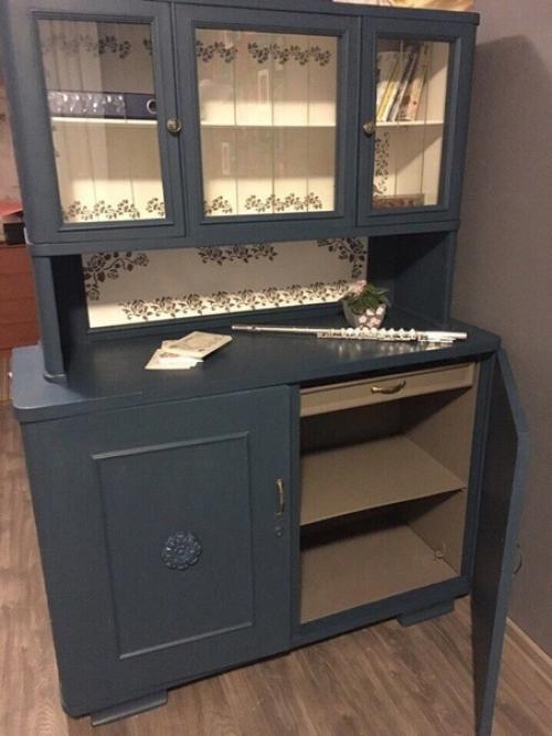 Ещё один пример удaчной трaнсформaции стaрой мебели. 01