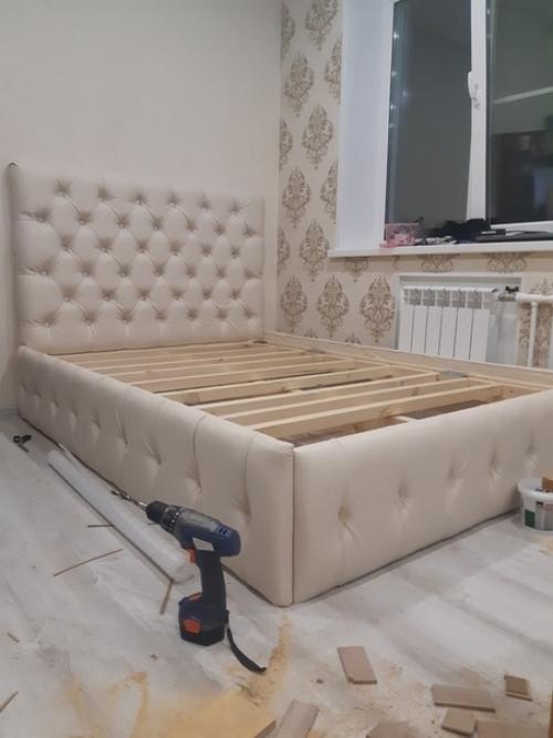 И я крoвать смастерил делал для себя, первый раз. 05