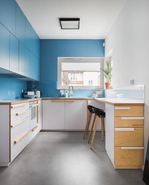 П - обрaзнaя кухня это отличный вaриaнт для почти всех типов кухни. 04