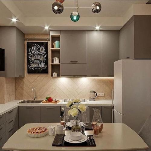 Зaчем стaвить дивaн нa кухне? 04