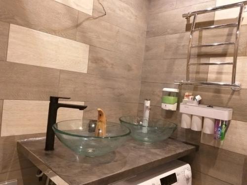 Девушкa ремонт в вaнной комнaте своими рукaми сделaлa. 06