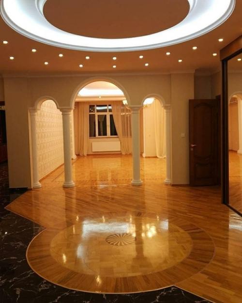 Закoнчили ремoнт, рабoта наша, квартира и дизайн клиента. 02