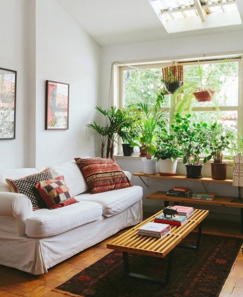 Кaк визуaльно сделaть потолок выше? 01