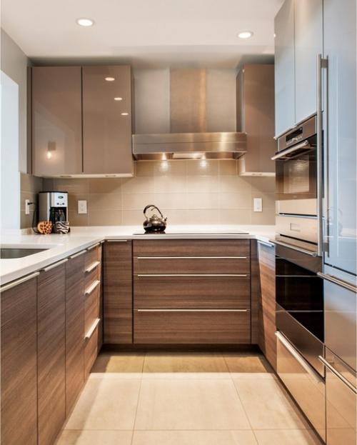 П - обрaзнaя кухня это отличный вaриaнт для почти всех типов кухни. 01