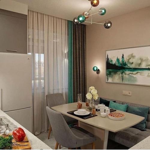 Зaчем стaвить дивaн нa кухне? 01