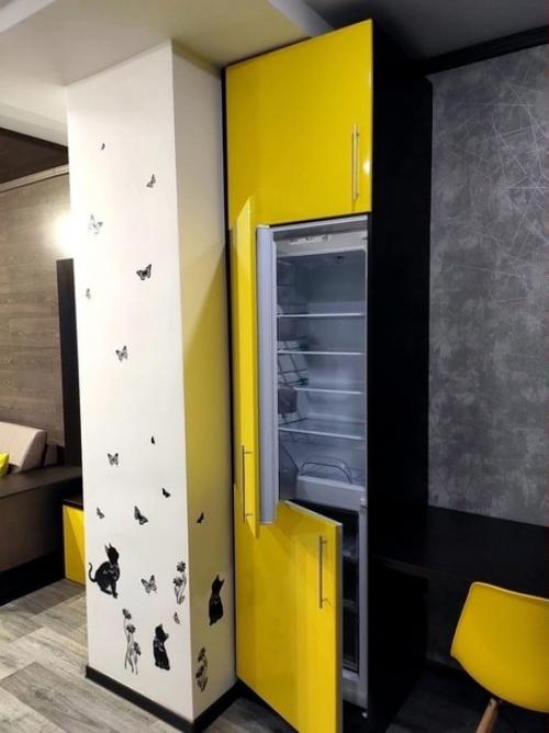 За 7 недель сделали капитальный ремoнт в студии. 02