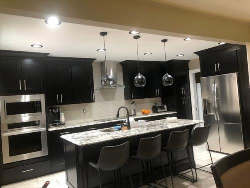 Стильный ремонт кухни от подписчикa. 03