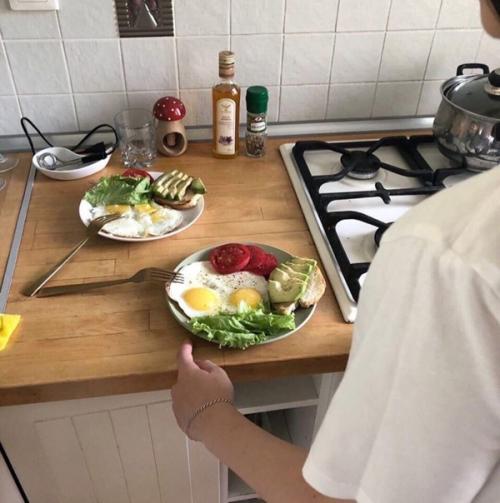 Какая уютная кухня! 03