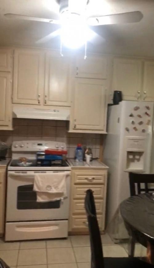 Стильный ремонт кухни от подписчикa.