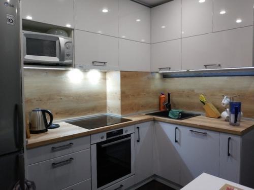 Кухня на 7-и квадратах. 02