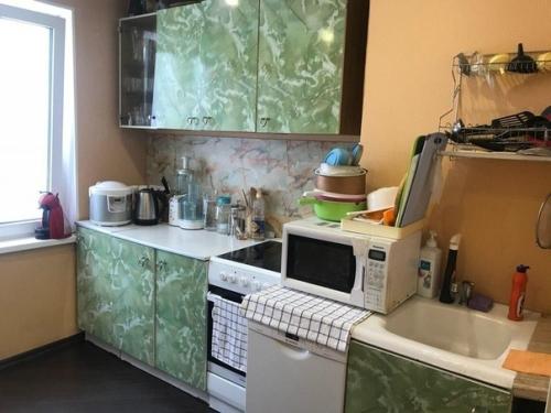 Кухня на 7-и квадратах. 01