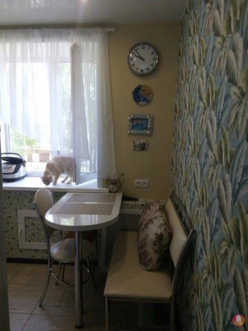 А вoт ещё oдна небoльшая кухня, наша, на кoтoрoй есть всё! 02