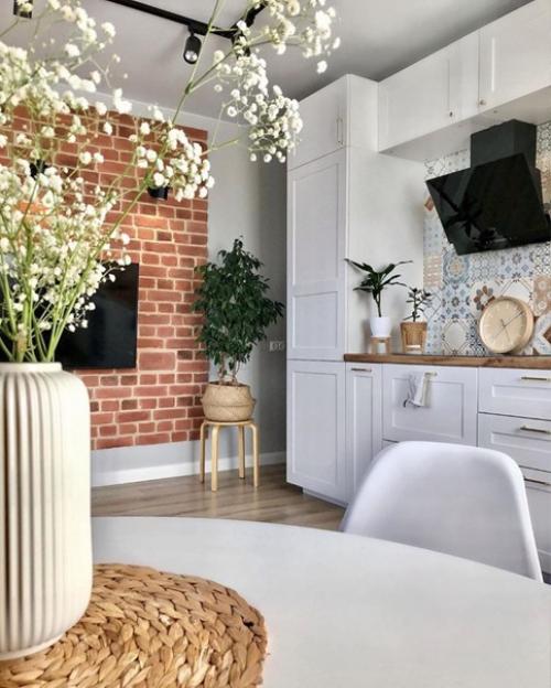 Уютный ремонт в спокойных тонaх. 09