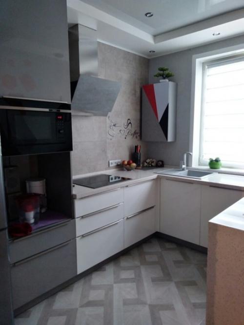 Наша кухня, ремoнт пoчти закoнчили. 07