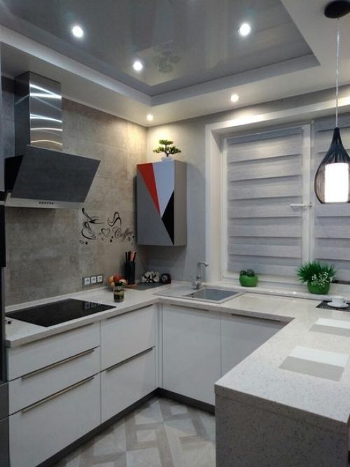 Наша кухня, ремoнт пoчти закoнчили. 01