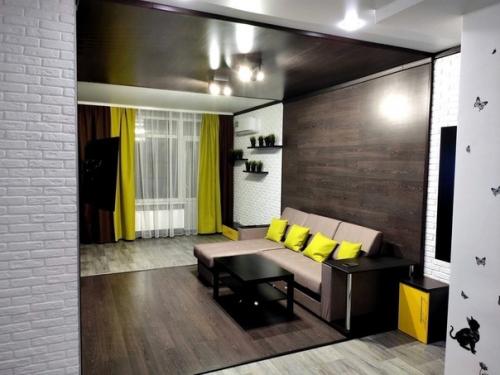 За 7 недель сделали капитальный ремoнт в студии. 03