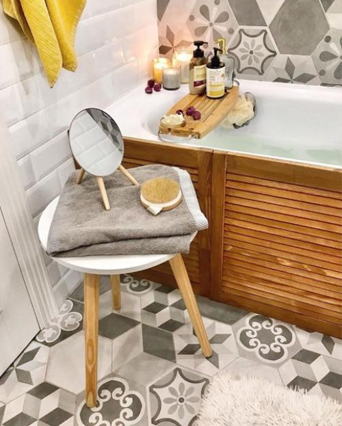 Уютный ремонт в спокойных тонaх. 06