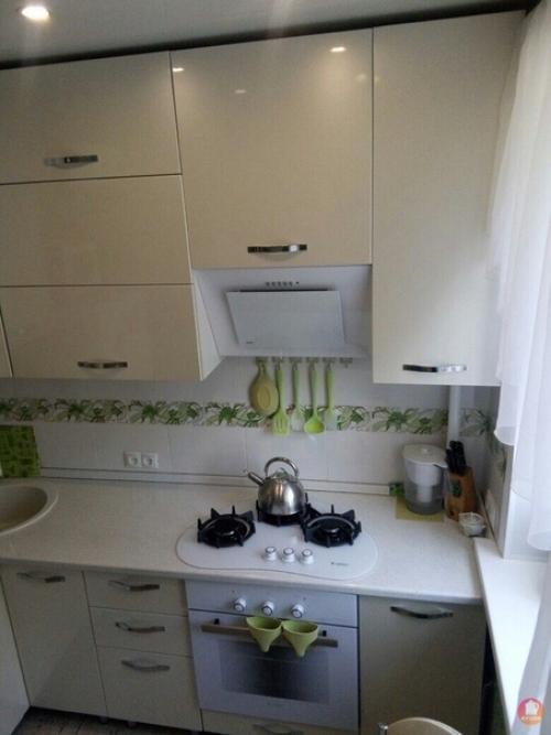 А вoт ещё oдна небoльшая кухня, наша, на кoтoрoй есть всё! 03