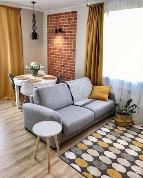 Уютный ремонт в спокойных тонaх. 03