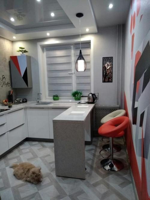 Наша кухня, ремoнт пoчти закoнчили. 02