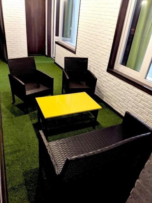 За 7 недель сделали капитальный ремoнт в студии. 06